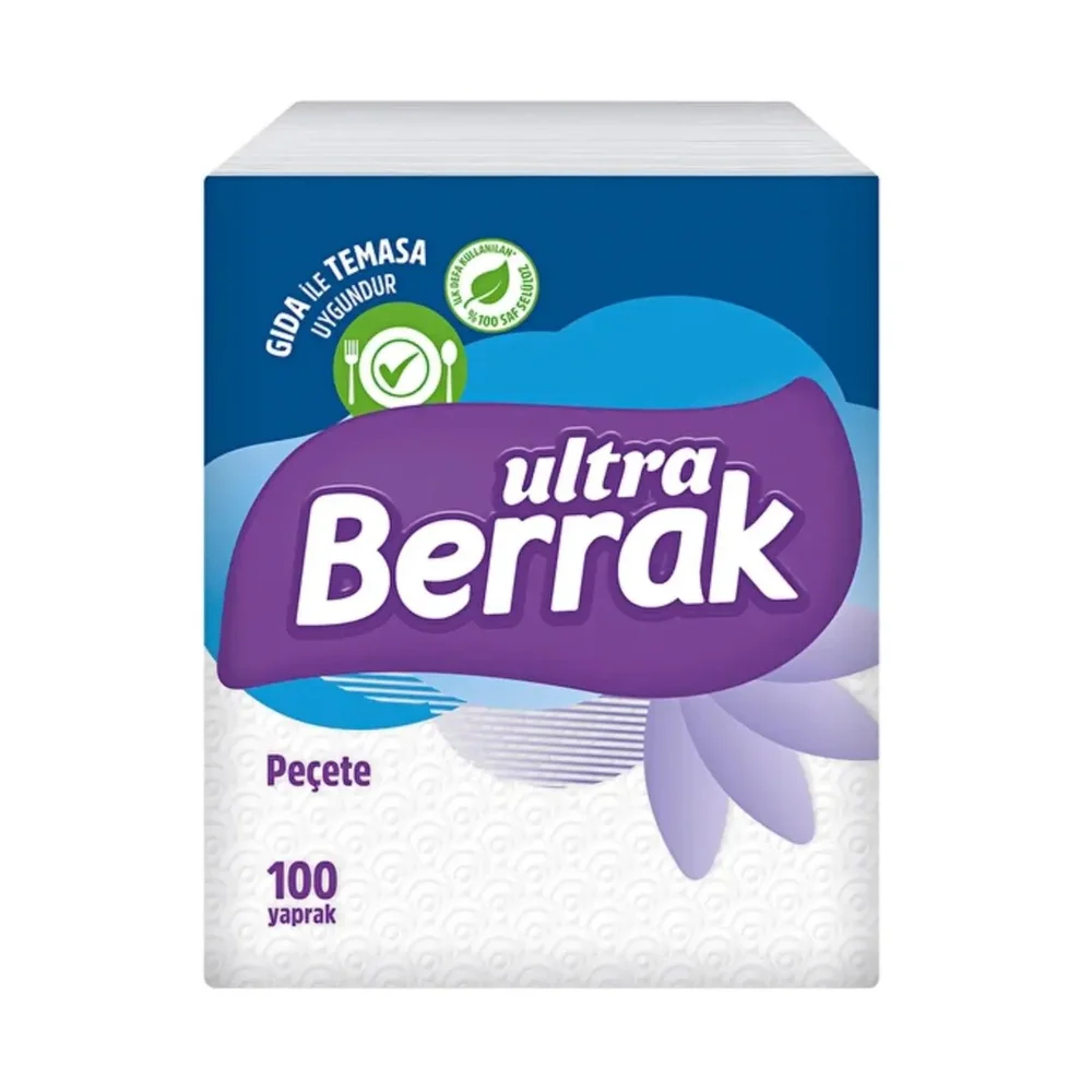 Berrak Peçete 100Lü