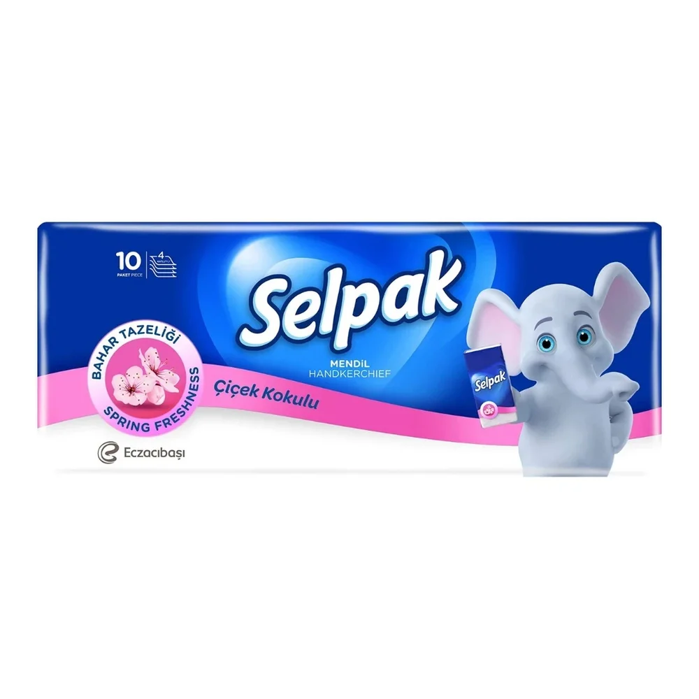 Selpak Mendil Bahar 10 Lu