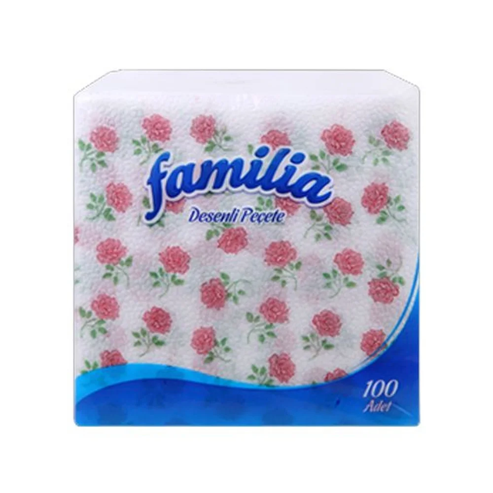 Familia Desenli Peçete 30 X 30 100'Lü