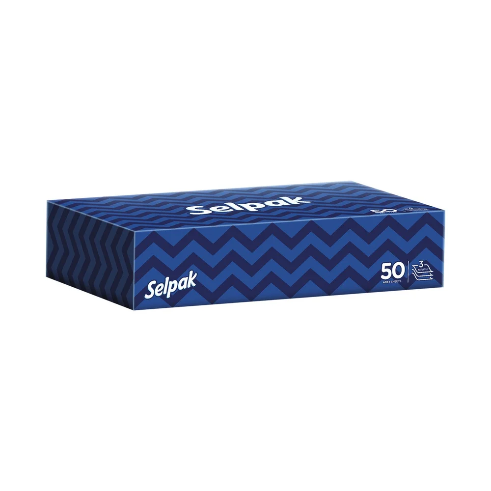 Selpak Kutu Mendil 50 Li