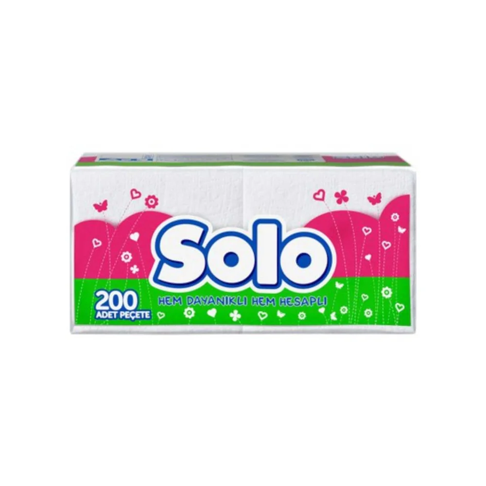 Solo Peçete 200'lü