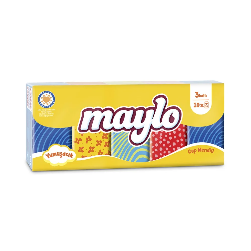 Maylo Cep Mendili 10'lu