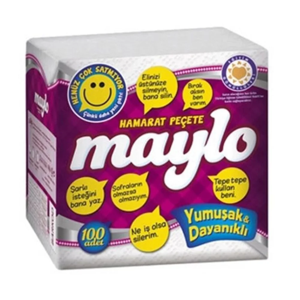 Maylo Peçete 30X30 100'Lü
