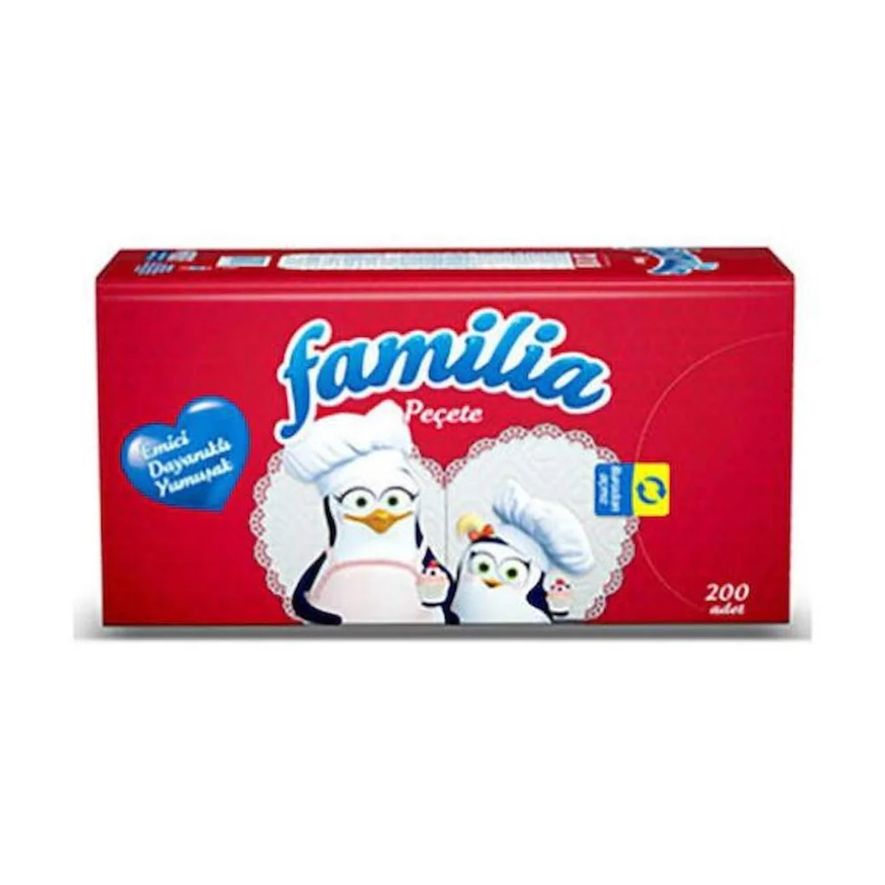 Familia Peçete 200'lü