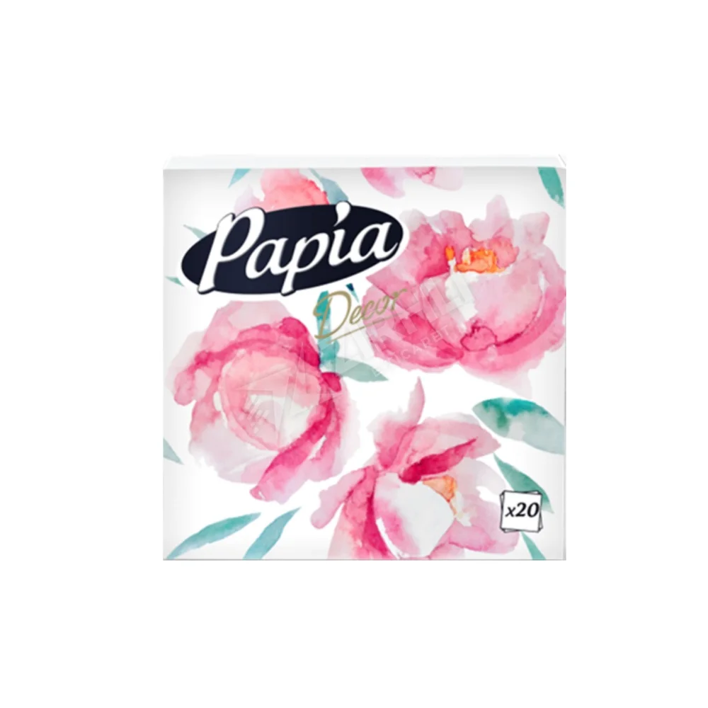 Papia Dekor Peçete 20X24