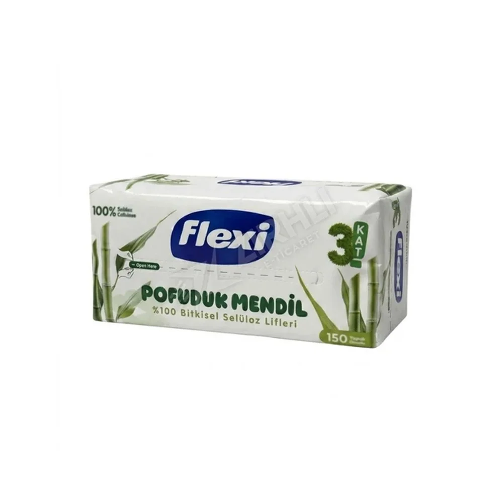 Flexi Bambu Çok Amaçlı Mendil 150 Yaprak