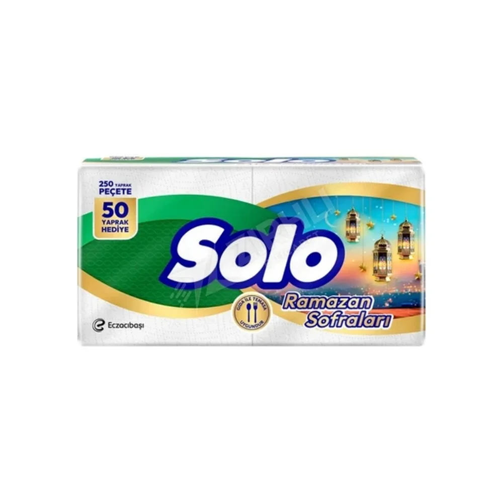 Solo Peçete 250'li