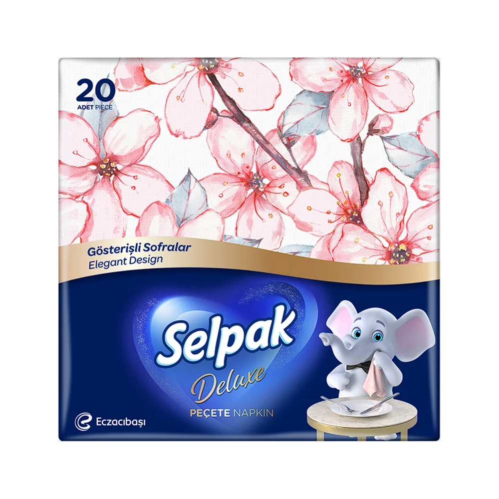 Selpak Peçete Deluxe 20 Li