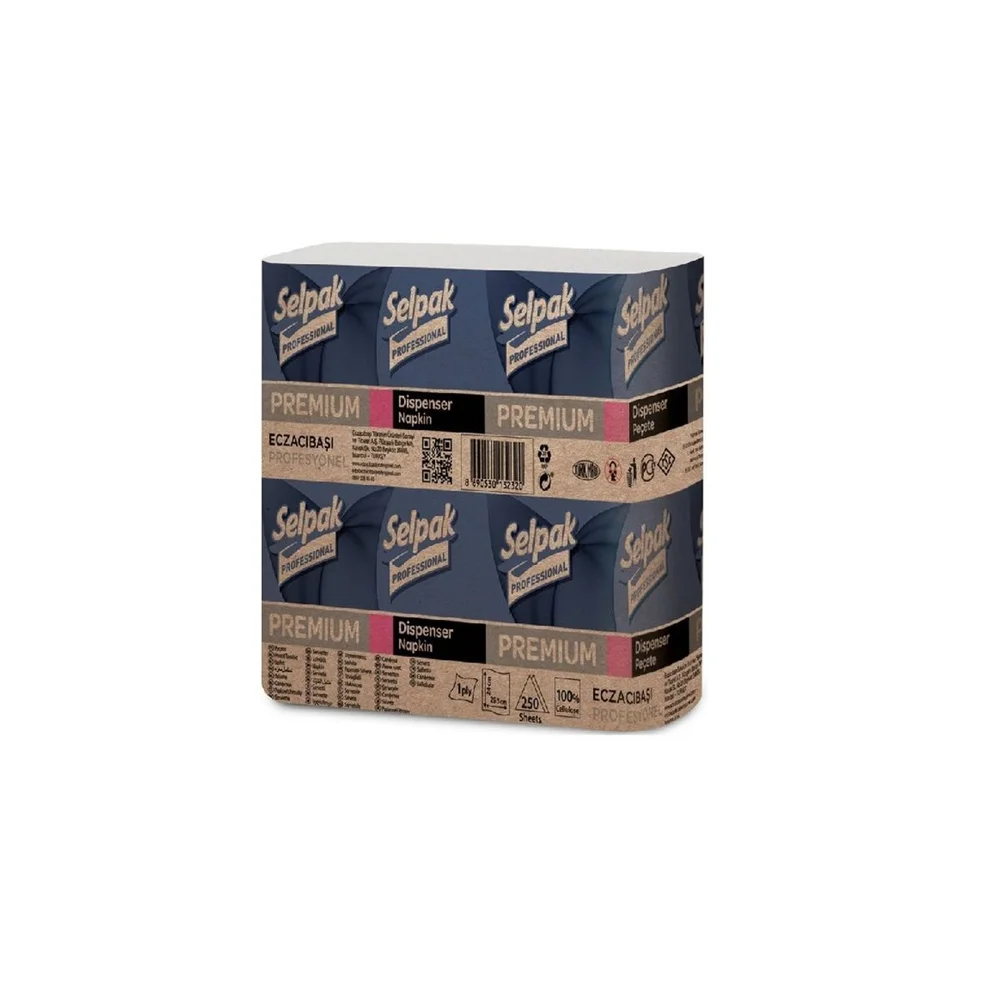 Selpak Pro Premium Dispenser Peçete 250'li
