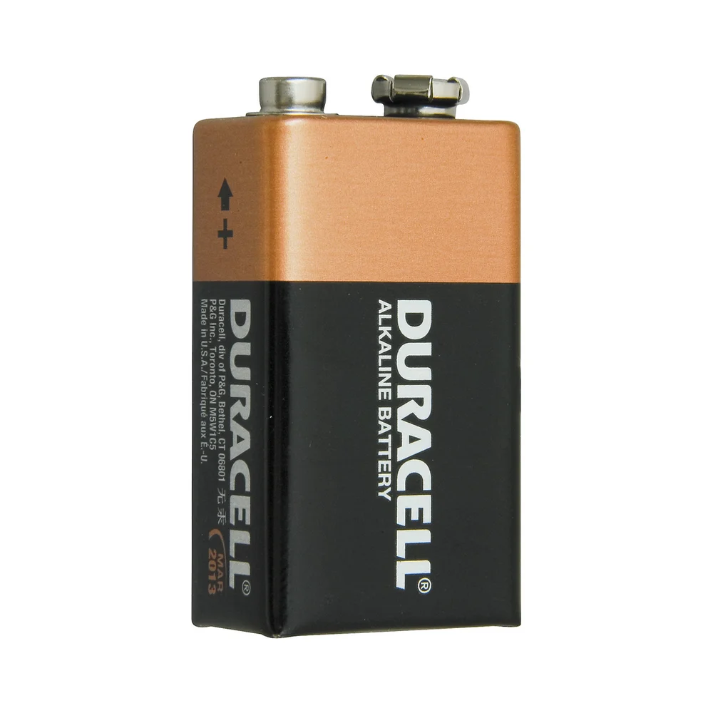 Duracell 9 Volt Pil