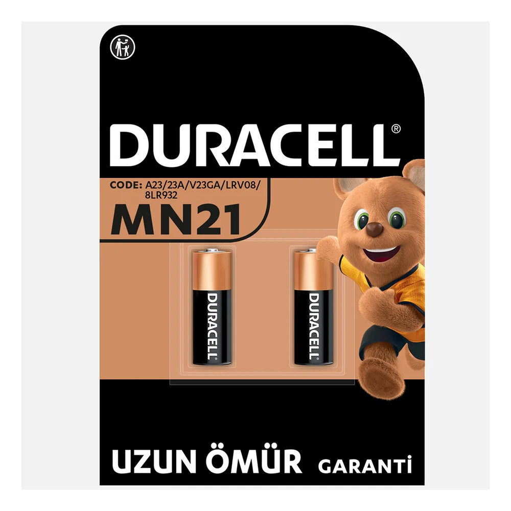 Duracell MN21 Pil 2'Li