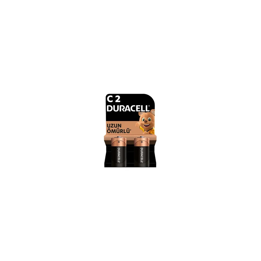 Duracell Orta Pil 2'Li