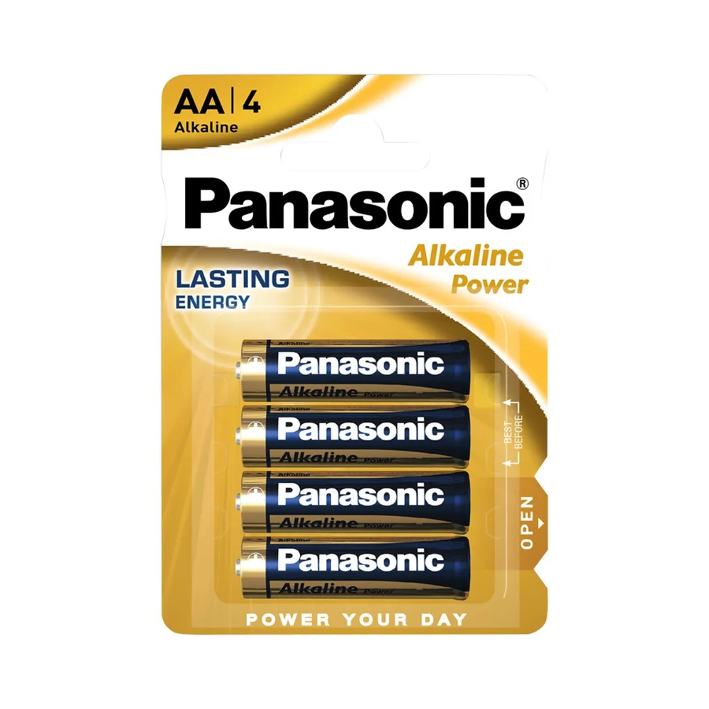 Panasonic Alkaline Power 4'lü İnce Pil