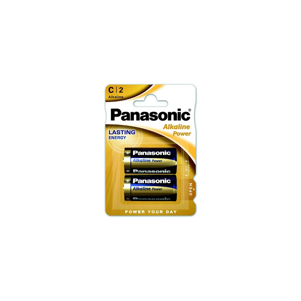 Panasonic Orta Pil 2'li