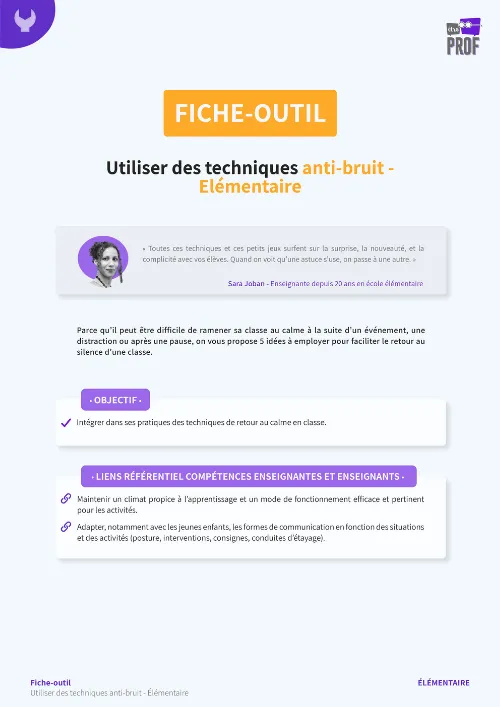 Utiliser des techniques anti-bruit