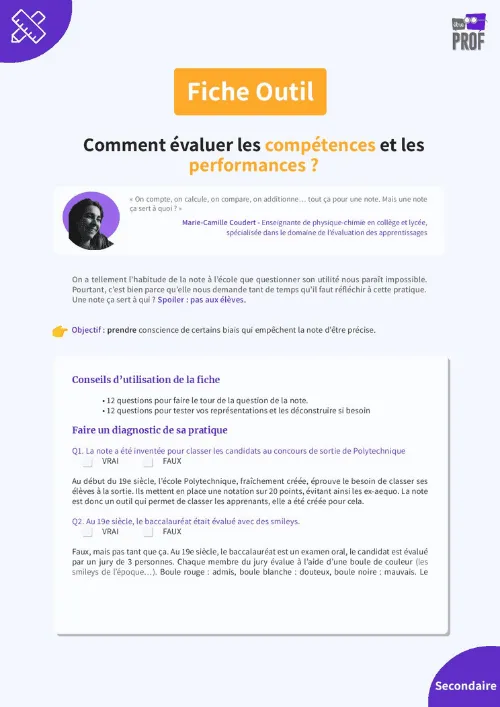 Comment évaluer les compétences et les performances ?