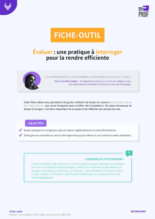 Évaluer : une pratique à interroger pour la rendre efficiente