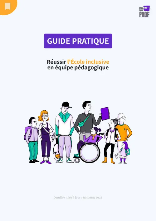 Réussir l'École inclusive en équipe pédagogique