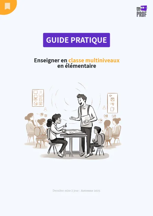 Enseigner en classe multiniveaux en élémentaire