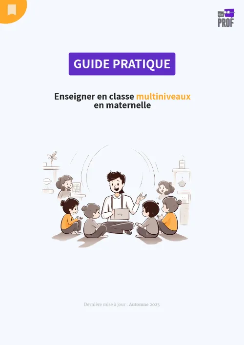Enseigner en classe multiniveaux en maternelle