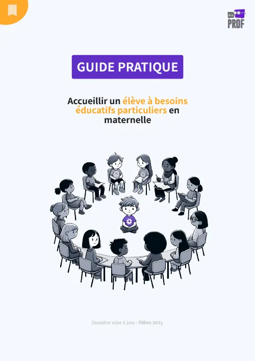 Accueillir un élève à besoins éducatifs particuliers en maternelle