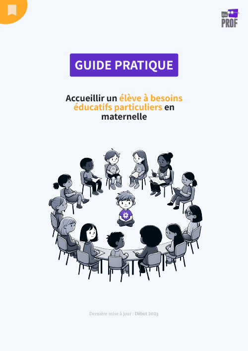 Accueillir un élève à besoins éducatifs particuliers en maternelle
