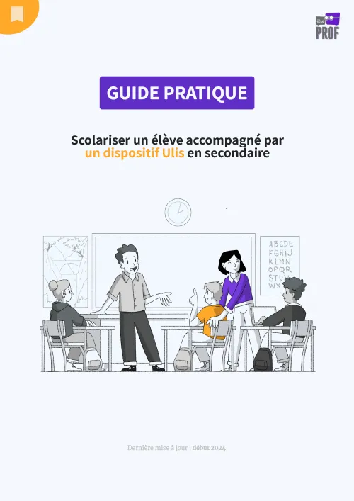 Scolariser un élève accompagné par un dispositif Ulis en secondaire