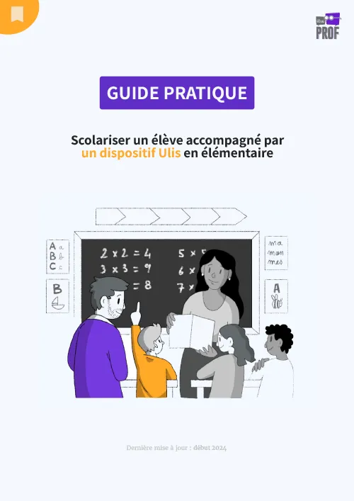 Scolariser un élève accompagné par un dispositif Ulis en élémentaire