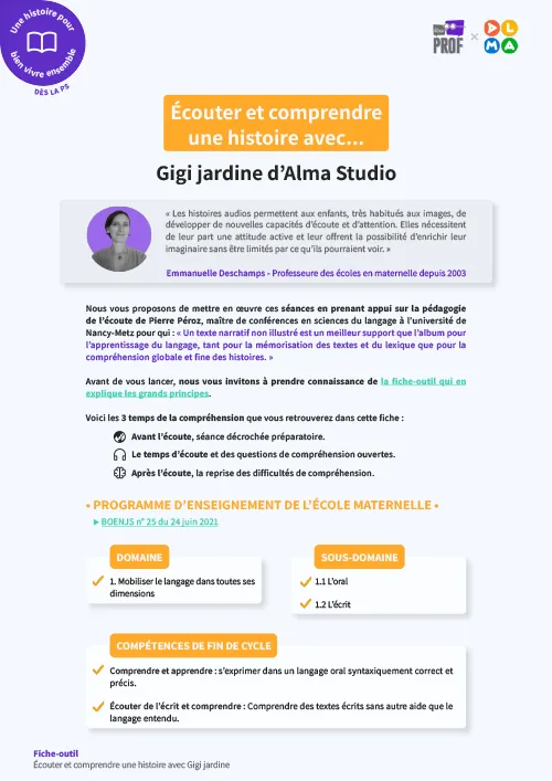 Gigi jardine d'Alma Studio