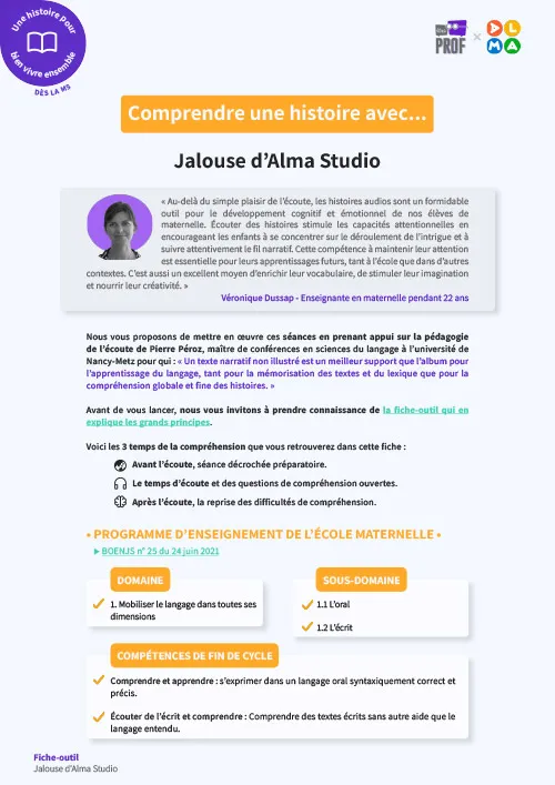 Pêche et Ninon, jalouse d'Alma Studio