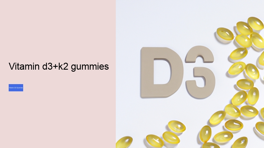 vitamin d3+k2 gummies