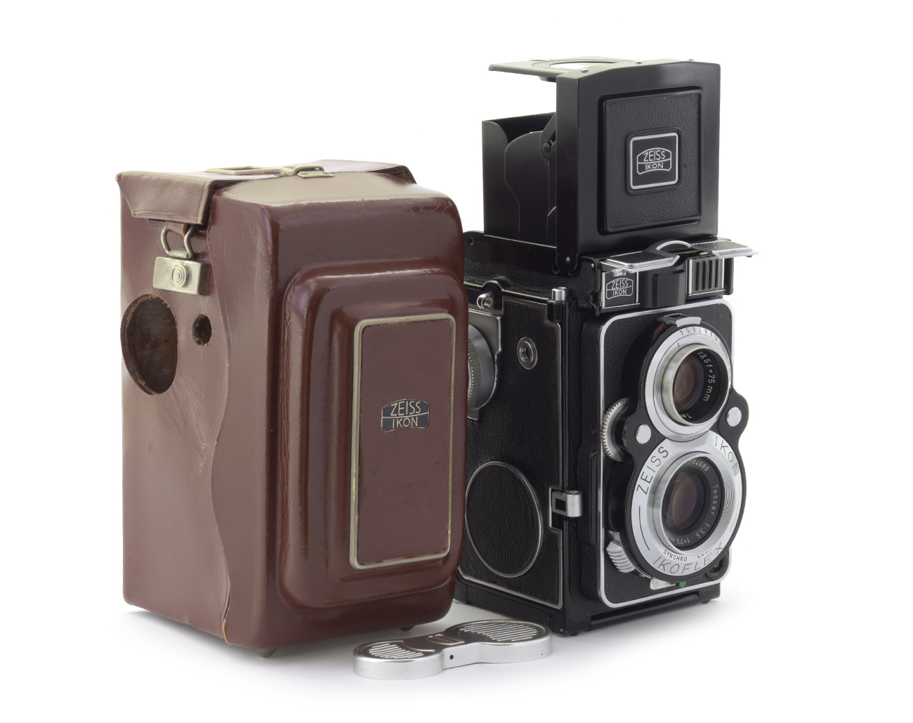 Zeiss Ikon Ikoflex Favorit 887/16 TLR 6x6cm Film Camera | eBay