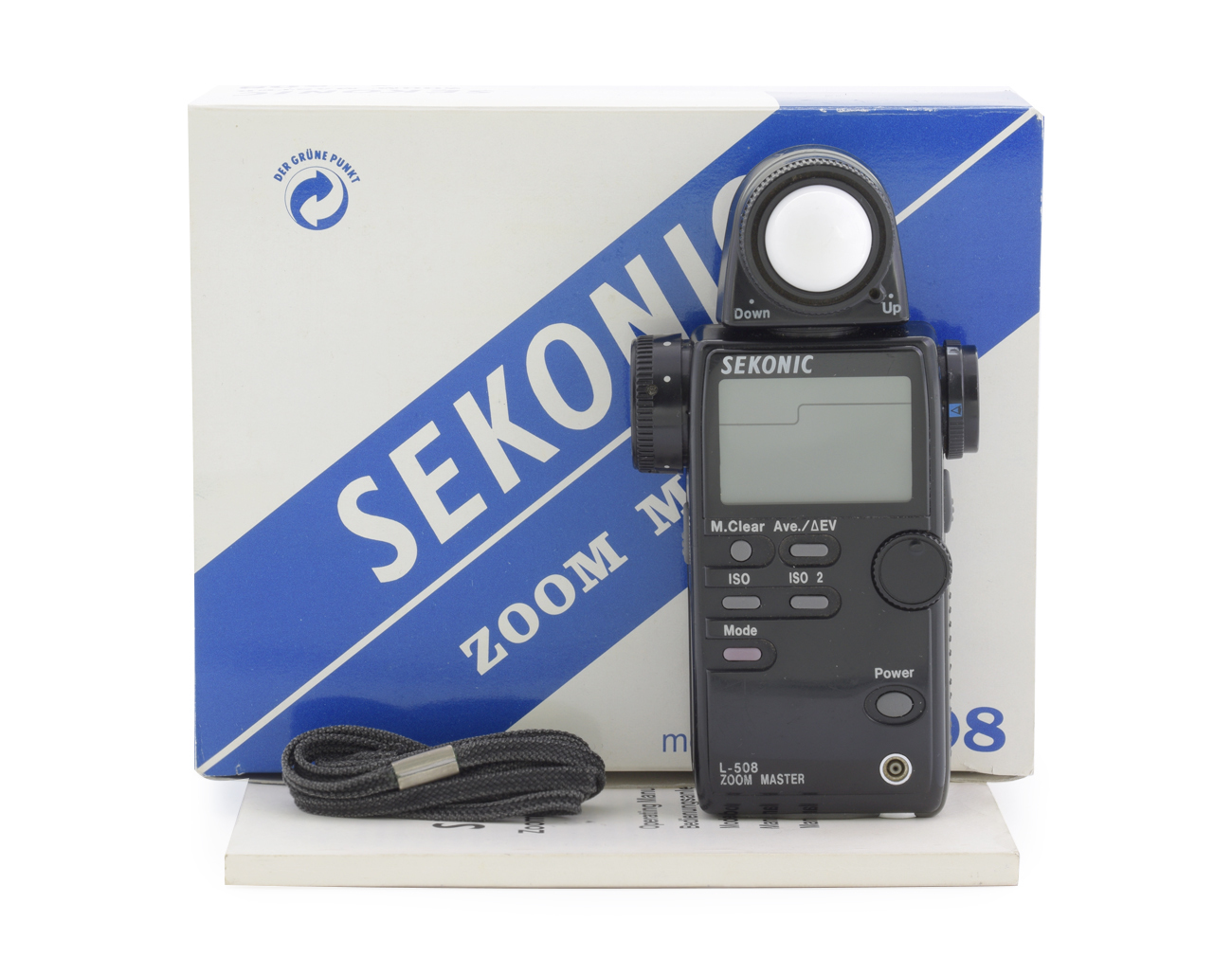 Sekonic L-508 Zoom Master Light Meter | eBay