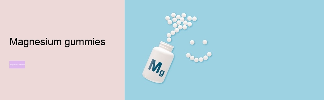 magnesium supplement gummies