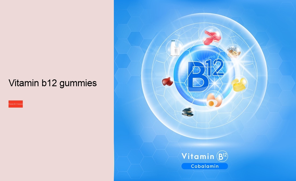 b12 gummy vitamins