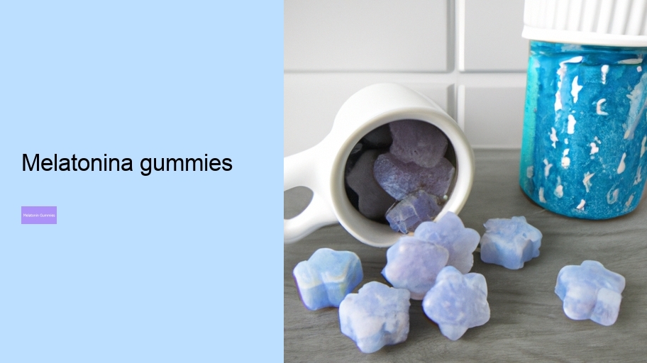 melatonina gummies