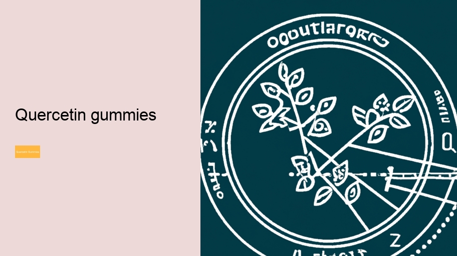 quercetin gummies