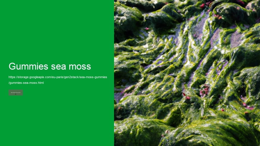 gummies sea moss