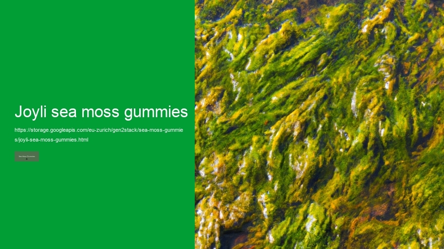 joyli sea moss gummies