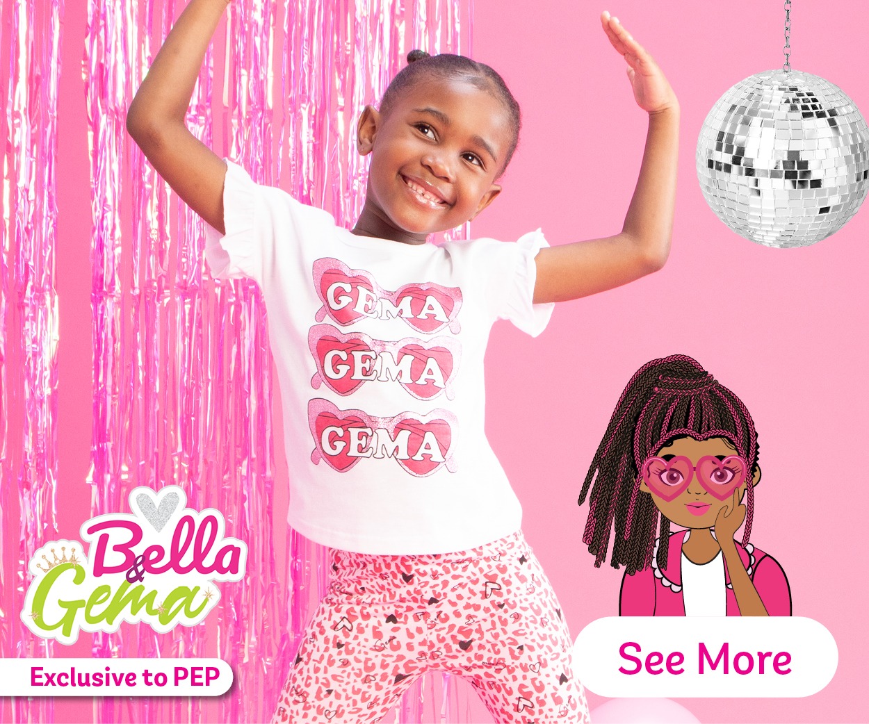 Pep Zambia - NEW Be Active range in-store now! Everything