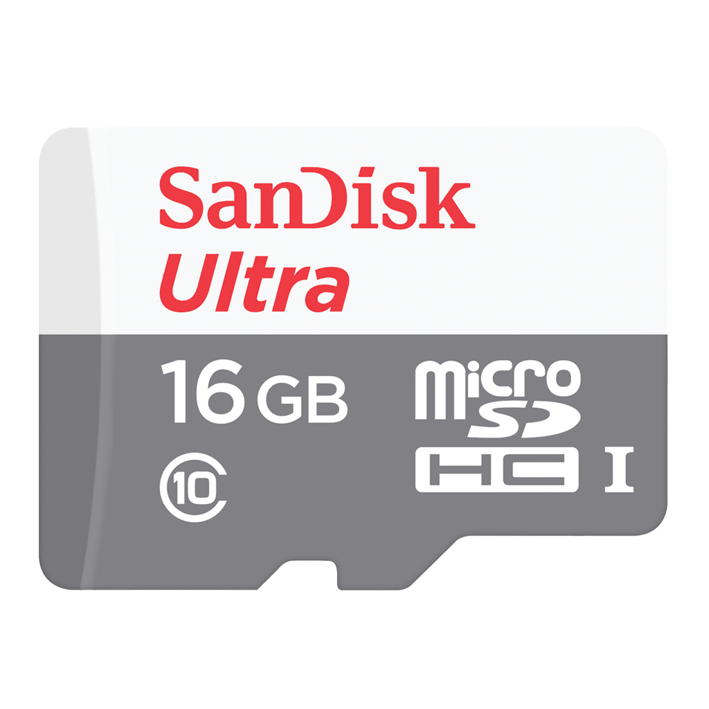 Sandisk 16gb Memory Card Cl10