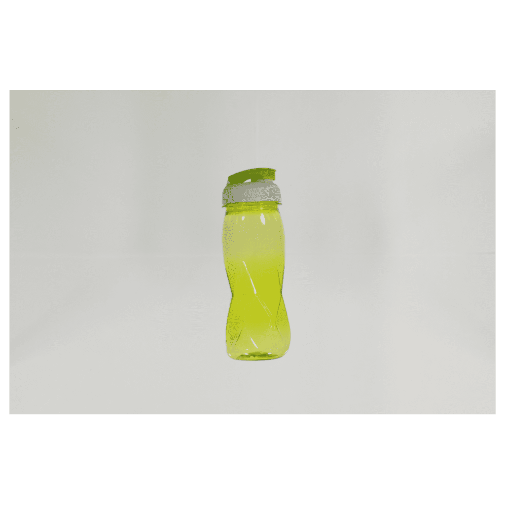 Plastic Water Bottle Green