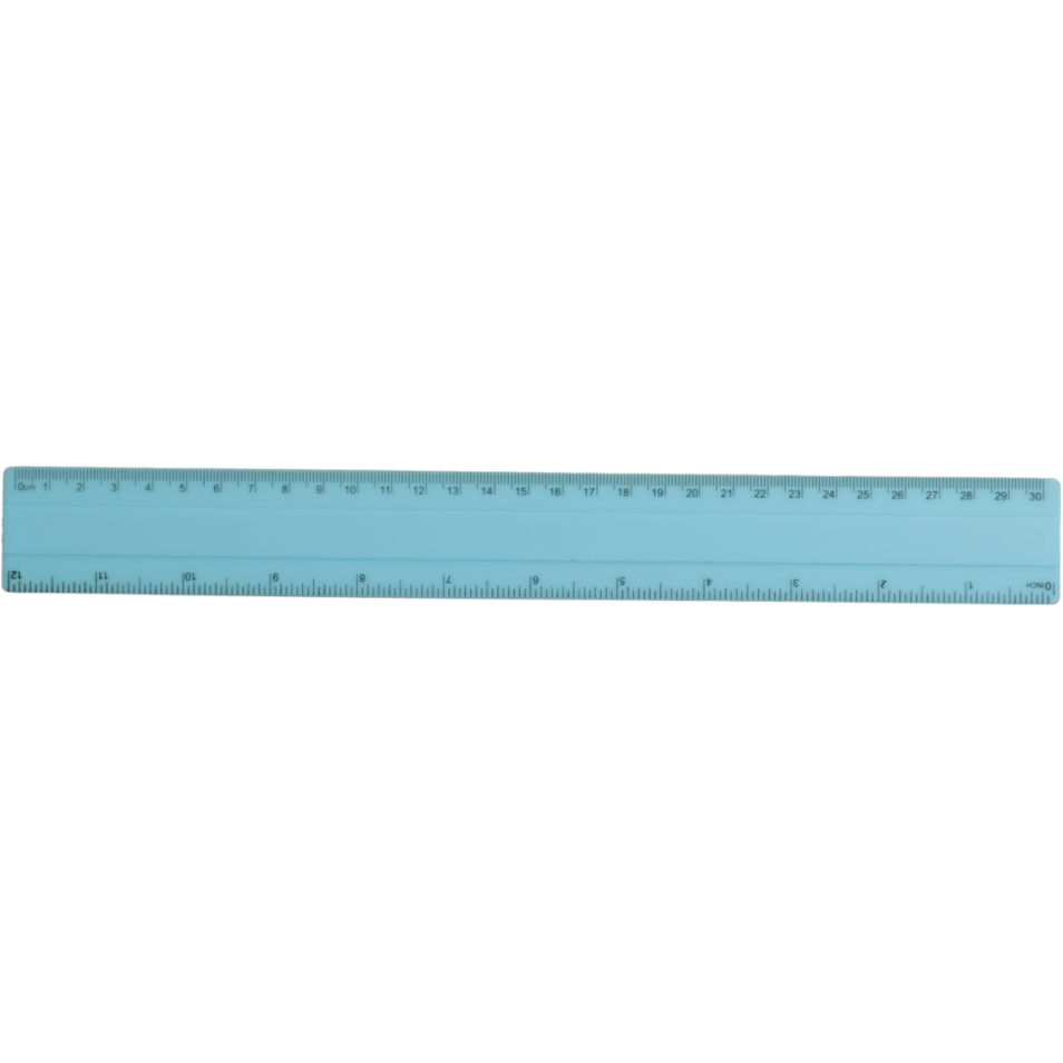 Shatter Resistant Rulers