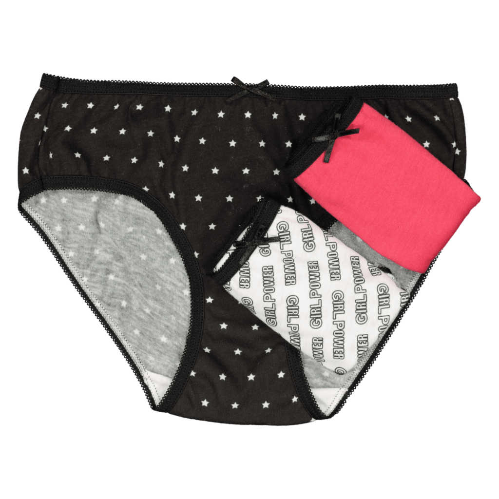 PEP - You can never have too many pairs of cute underwear. Grab a set of  these 3-pack Ladies' Printed Hipster Panties for only R69.99 at PEP. Sizes  – S - XL