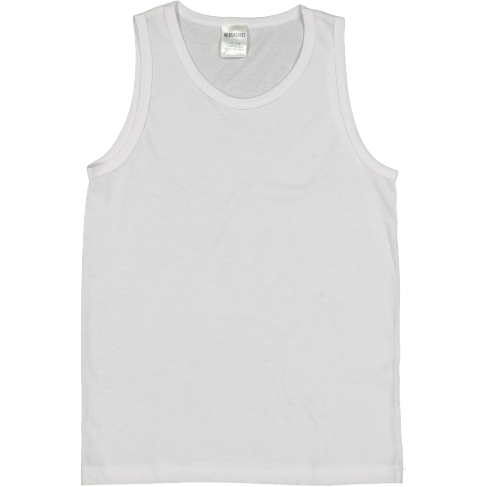 Boys Vest White | Pep Africa