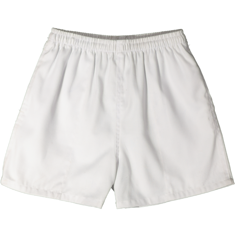 White School Shorts | Pep Africa