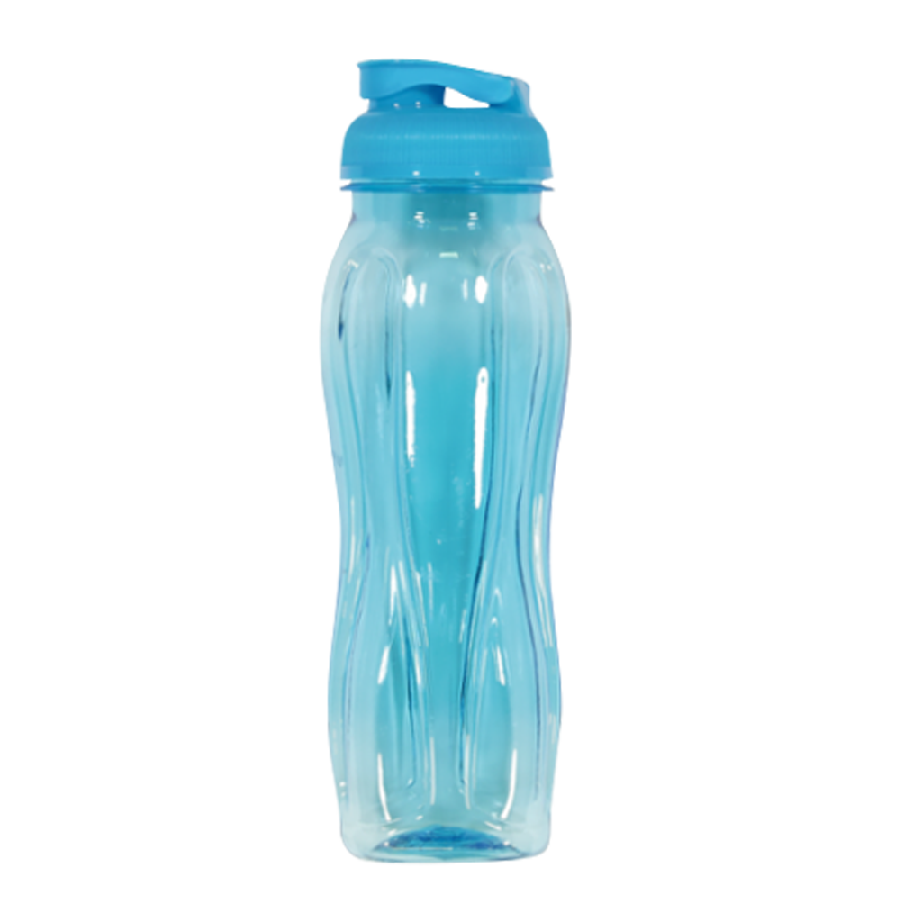 Large Blue Plastic Water Bottles