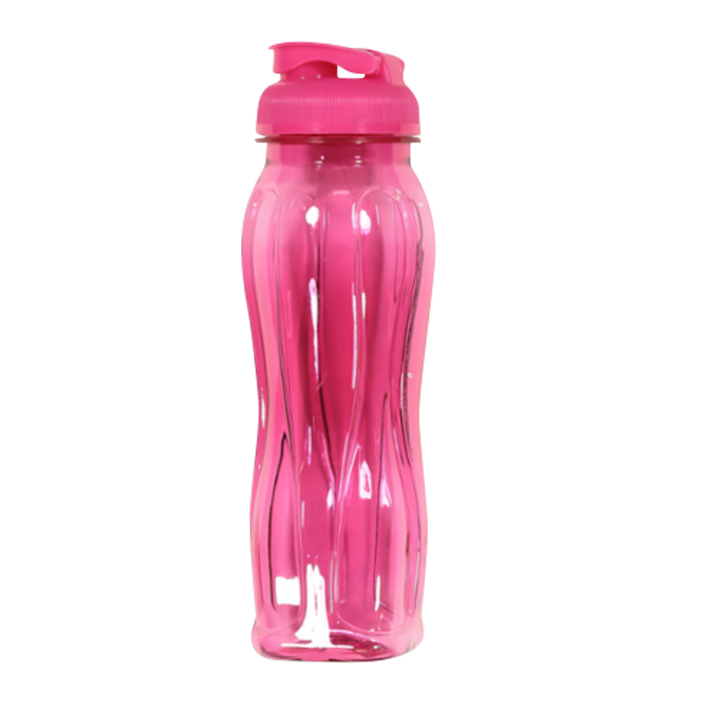 Large Pink Plastic Water Bottles