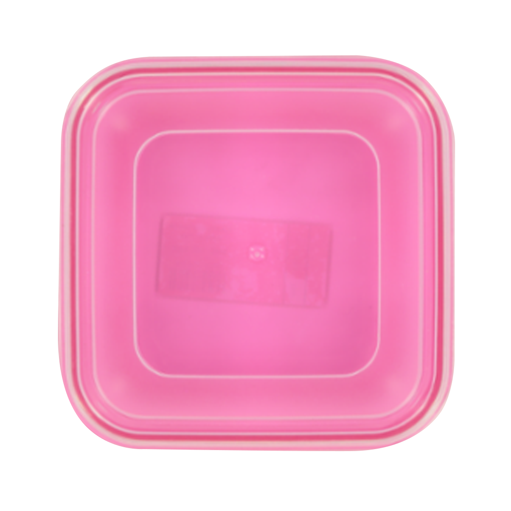 Pink Plastic Containers