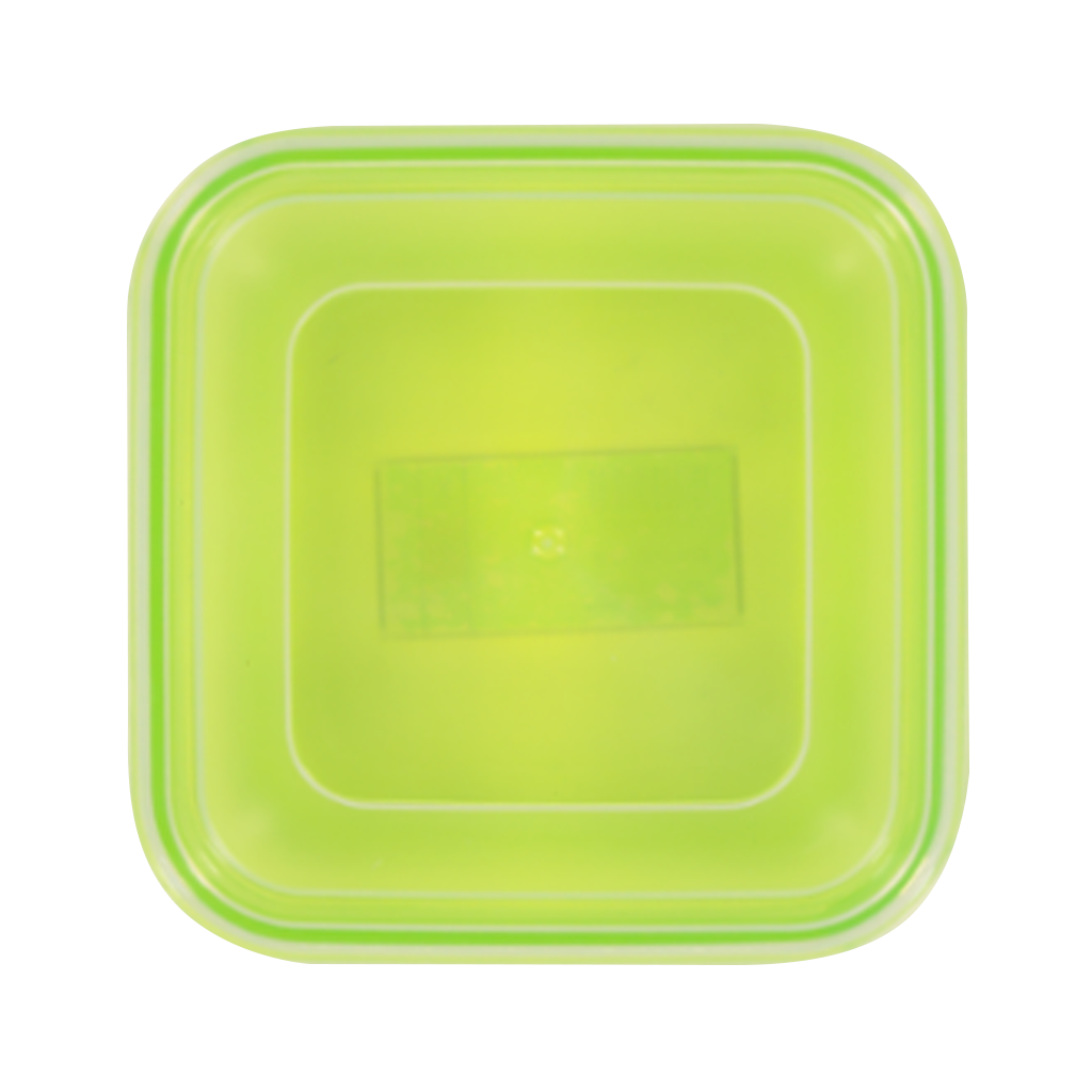 Green Plastic Containers